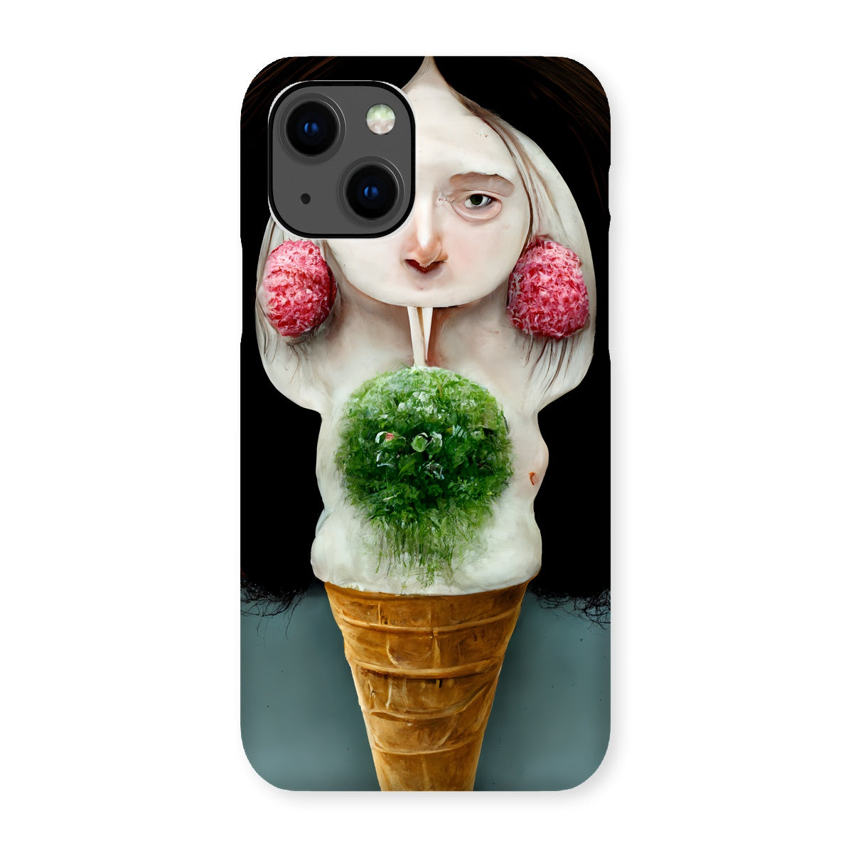 Sweet Lady Snap Phone Case