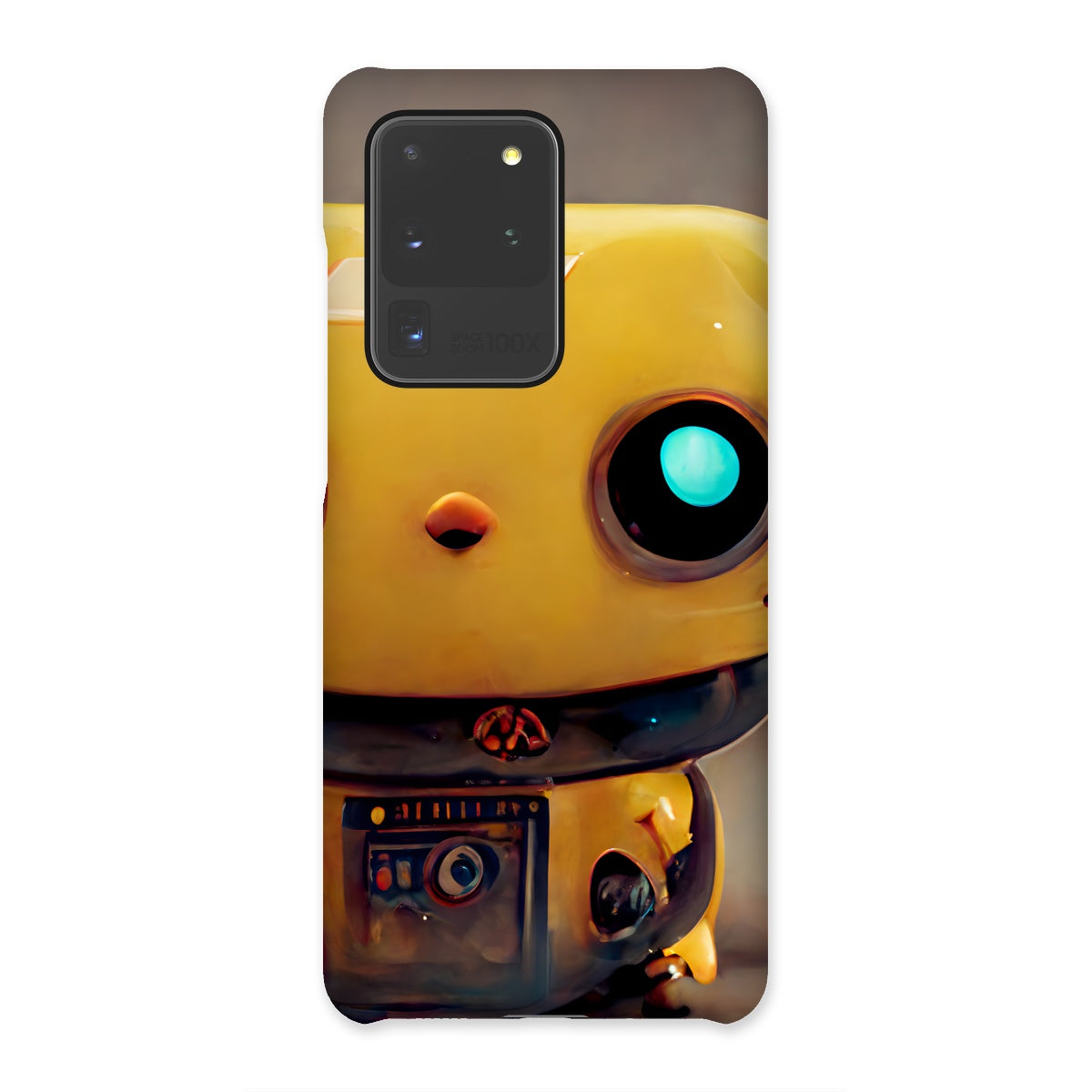 Banana Bot Pop Snap Phone Case