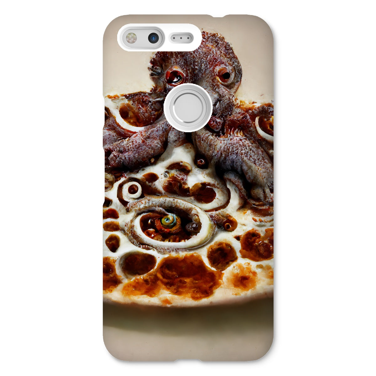 Hungry Octopus Snap Phone Case