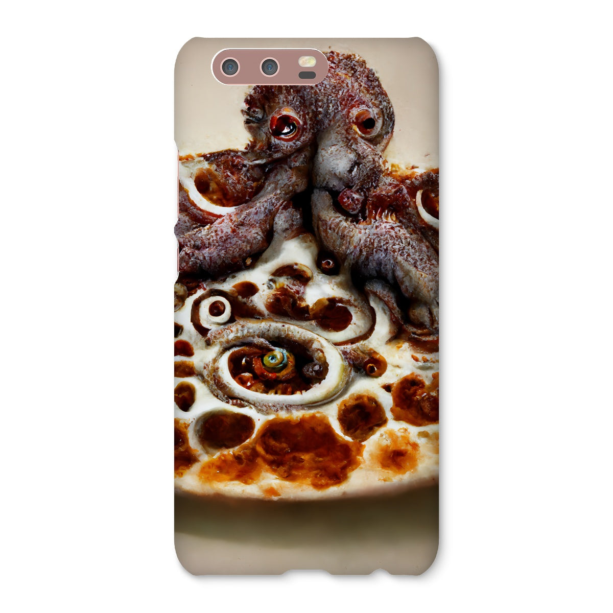 Hungry Octopus Snap Phone Case