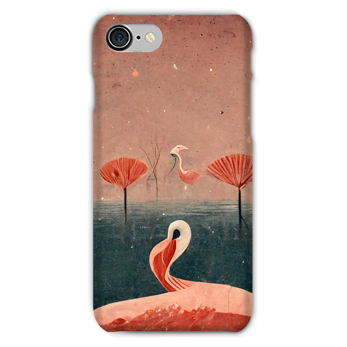 Flamingo Fans Snap Phone Case