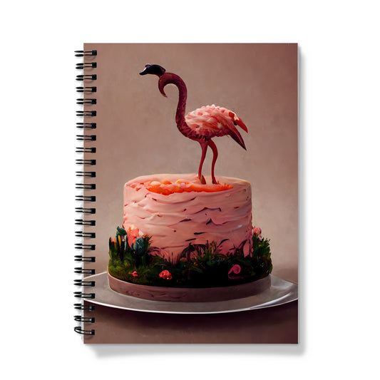 Flamingo Birthday Notebook