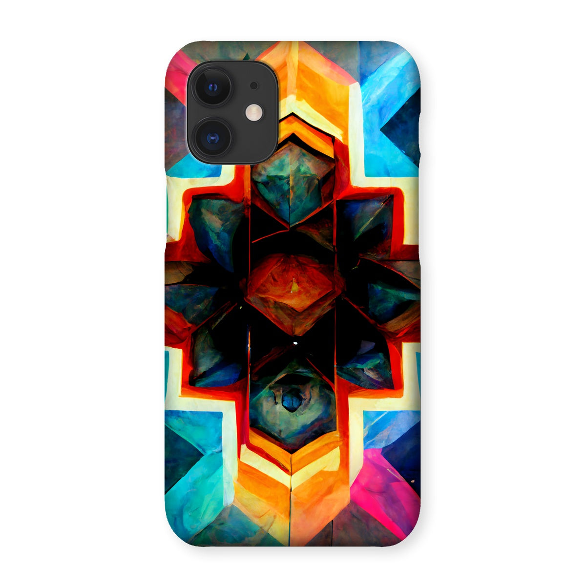 Kaleidoscope Waters Snap Phone Case