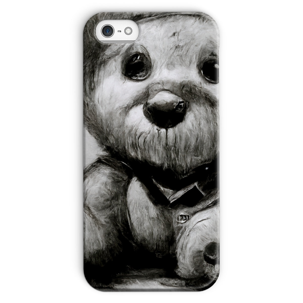 Pencil Teddy Snap Phone Case