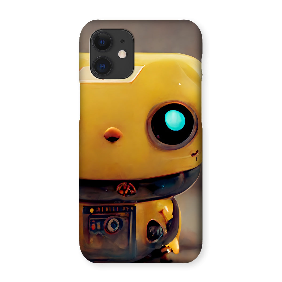 Banana Bot Pop Snap Phone Case