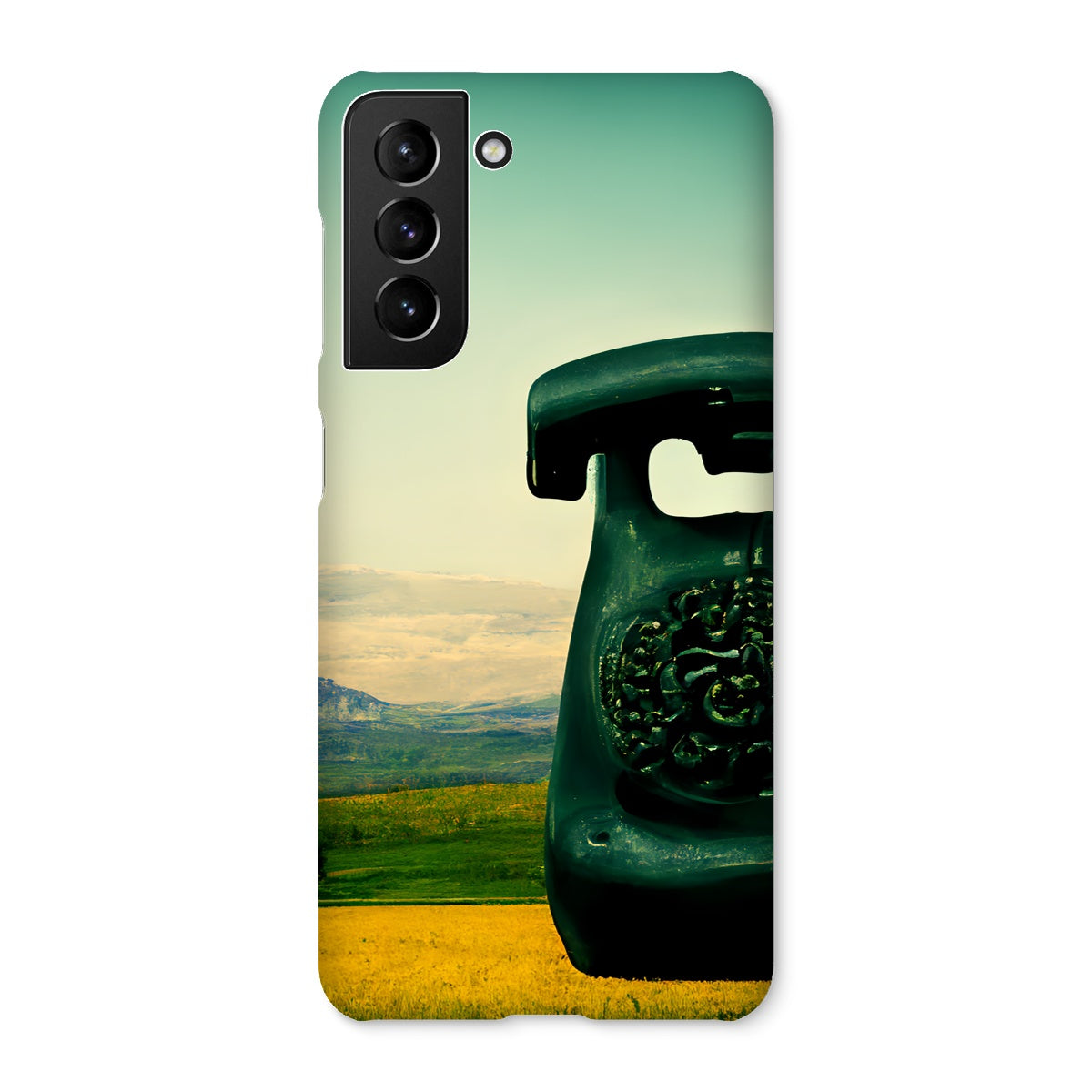 Dialing in a Friend Snap Phone Case