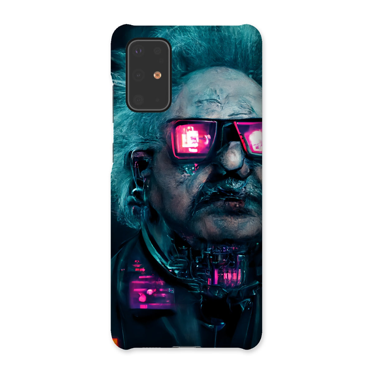 Clever Punk Snap Phone Case