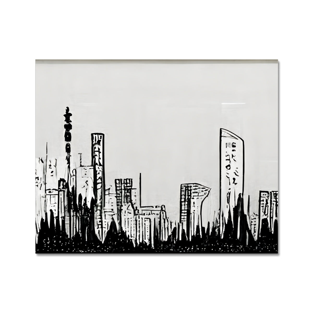 Tokyo Pencil Fine Art Print
