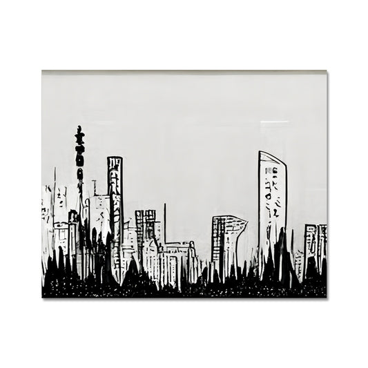 Tokyo Pencil Fine Art Print
