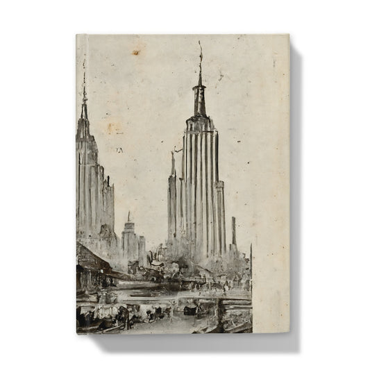 New York New York Hardback Journal