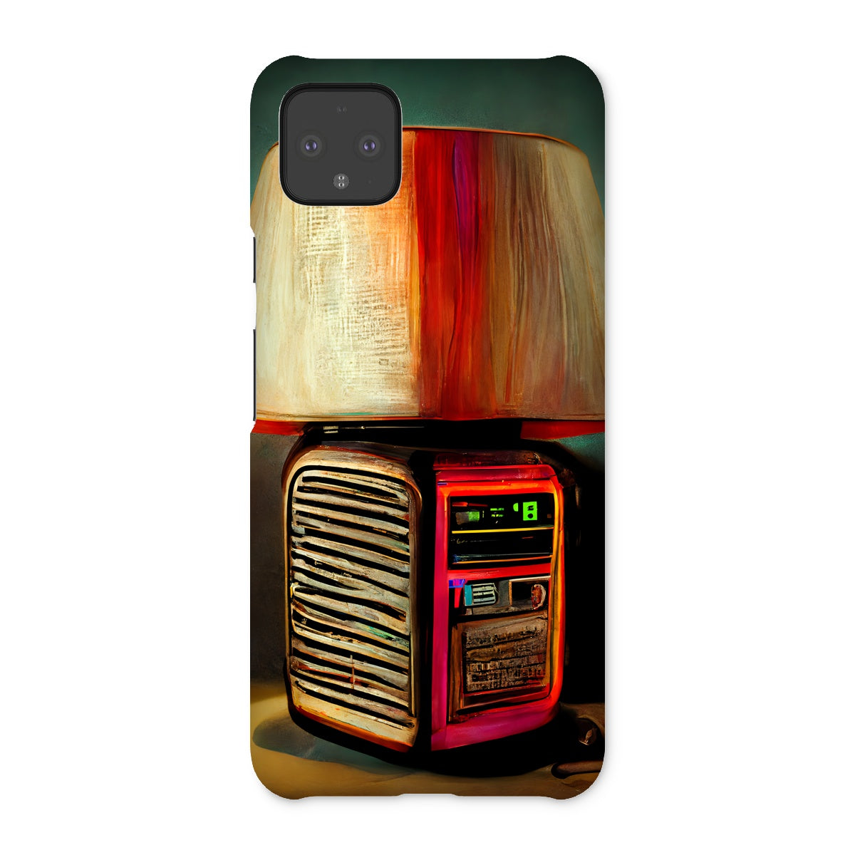 Lamp Frequencies Snap Phone Case