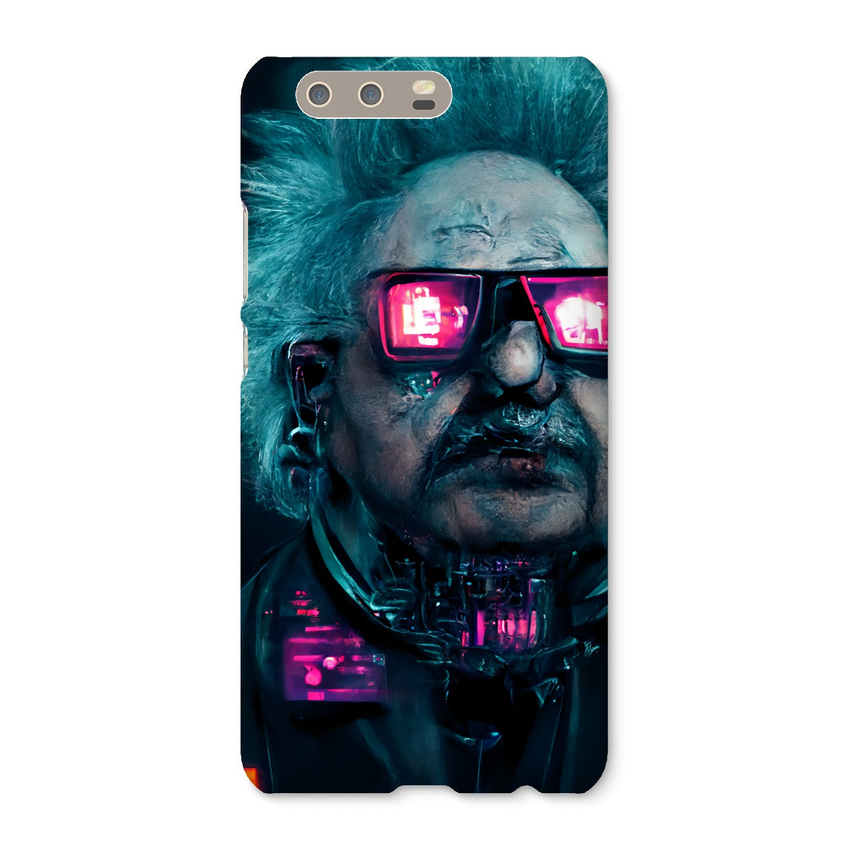 Clever Punk Snap Phone Case