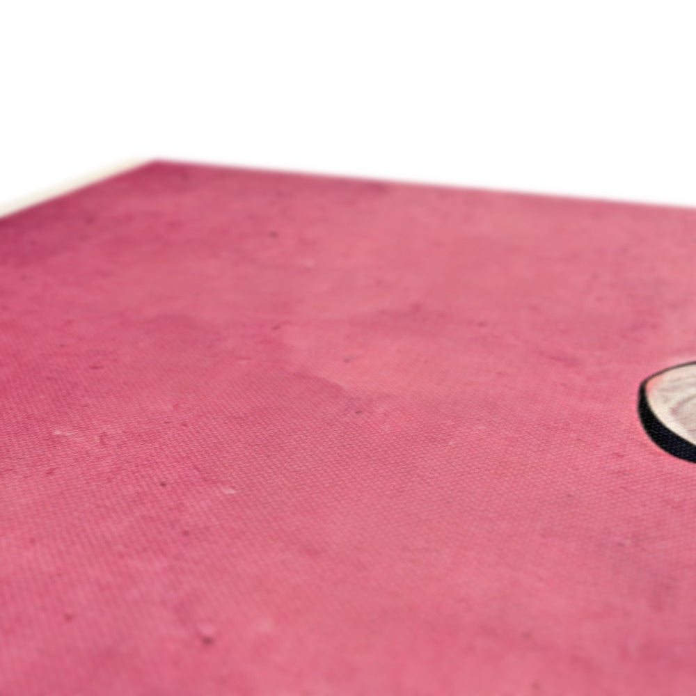 Flamingo Standing Proud Canvas