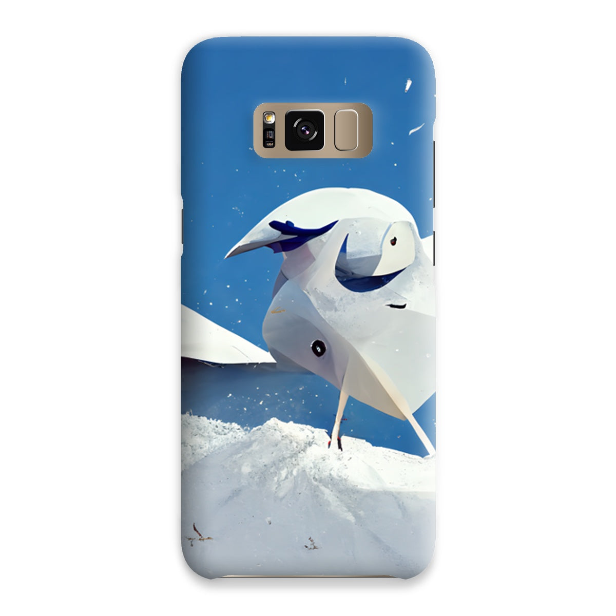 Paper Birdy Snap Phone Case