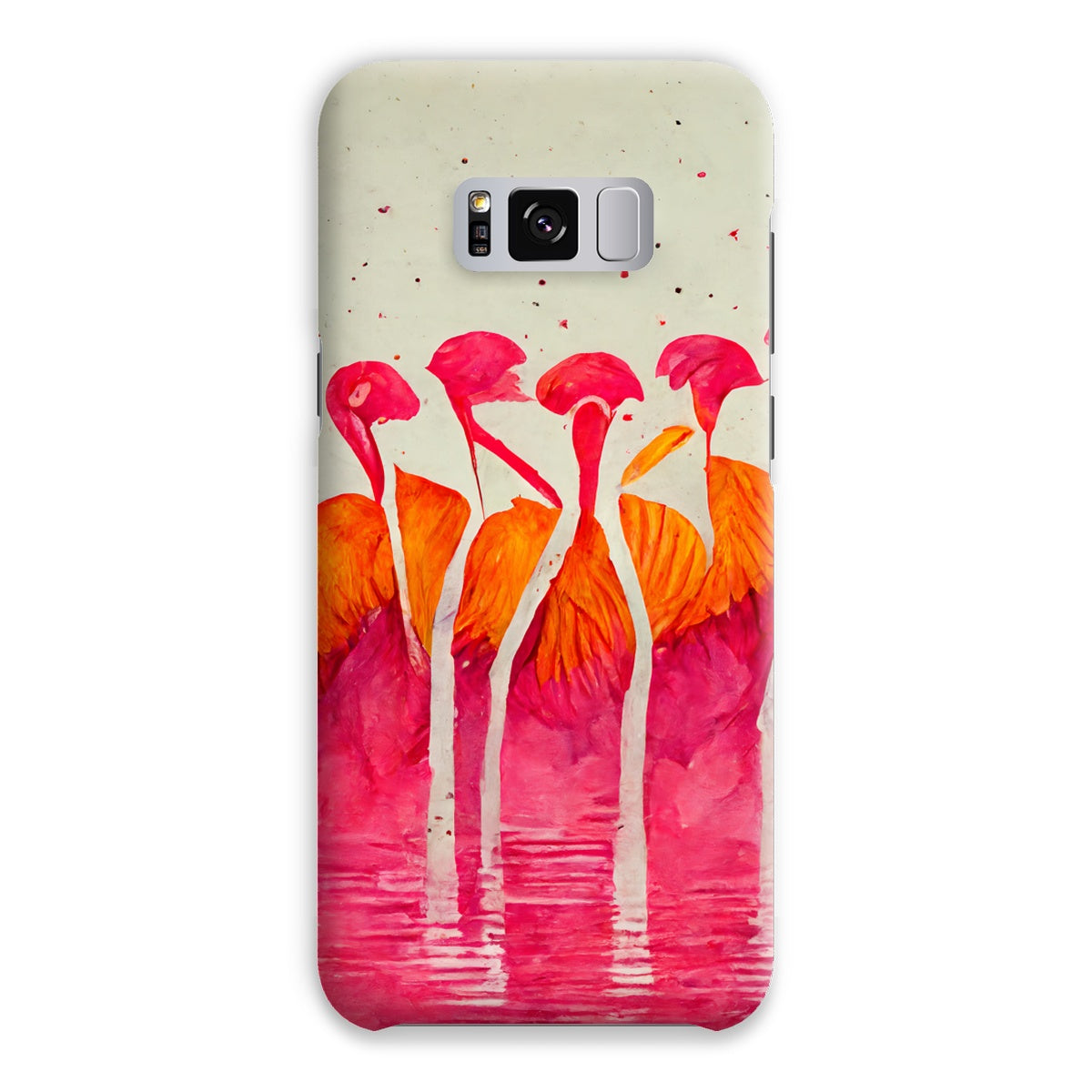 Flamingo Horizon Snap Phone Case