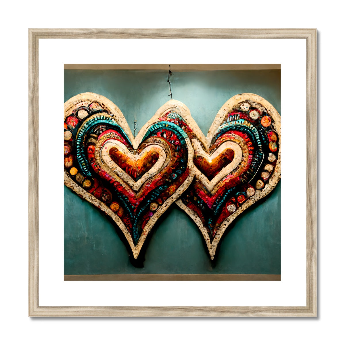 In Love Framed & Mounted Print