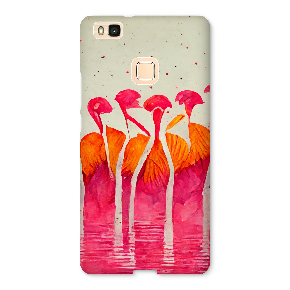 Flamingo Horizon Snap Phone Case