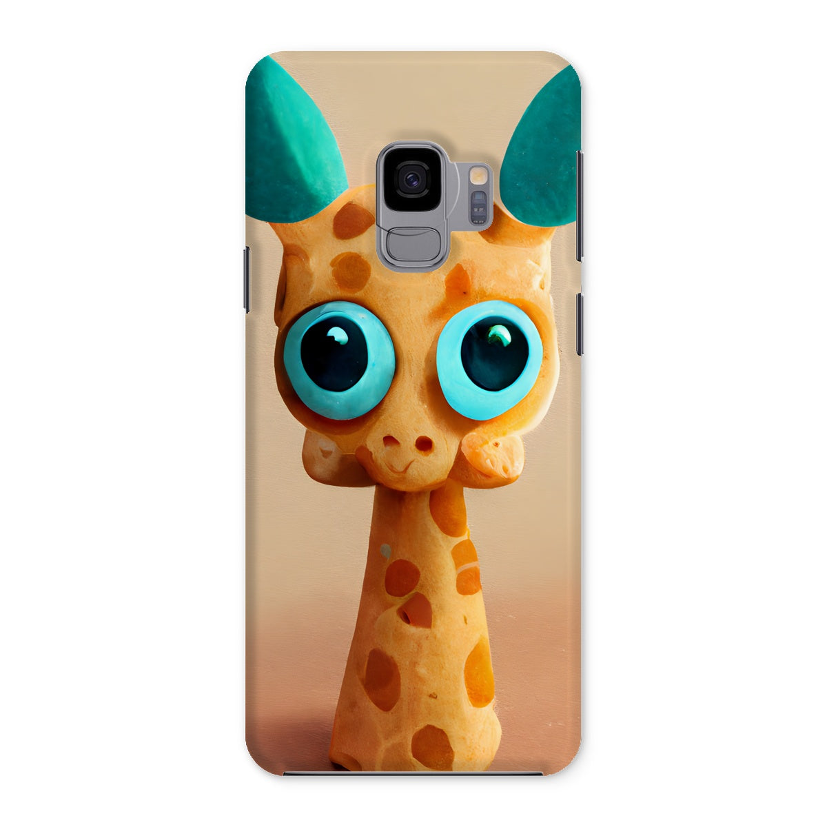 Giraffe Popit Snap Phone Case