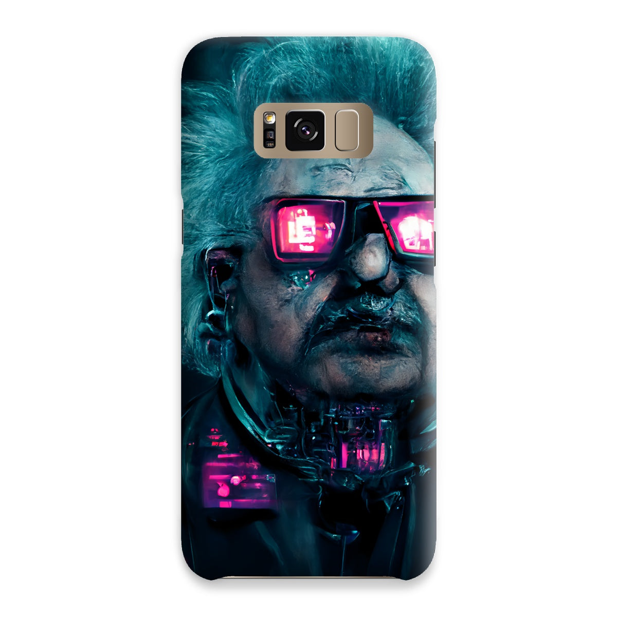 Clever Punk Snap Phone Case