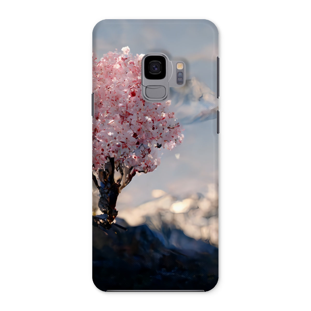 Cherry Crystals Snap Phone Case