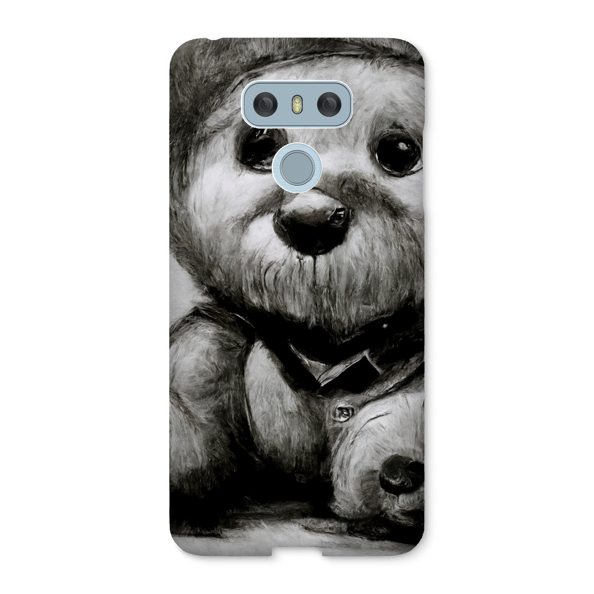 Pencil Teddy Snap Phone Case