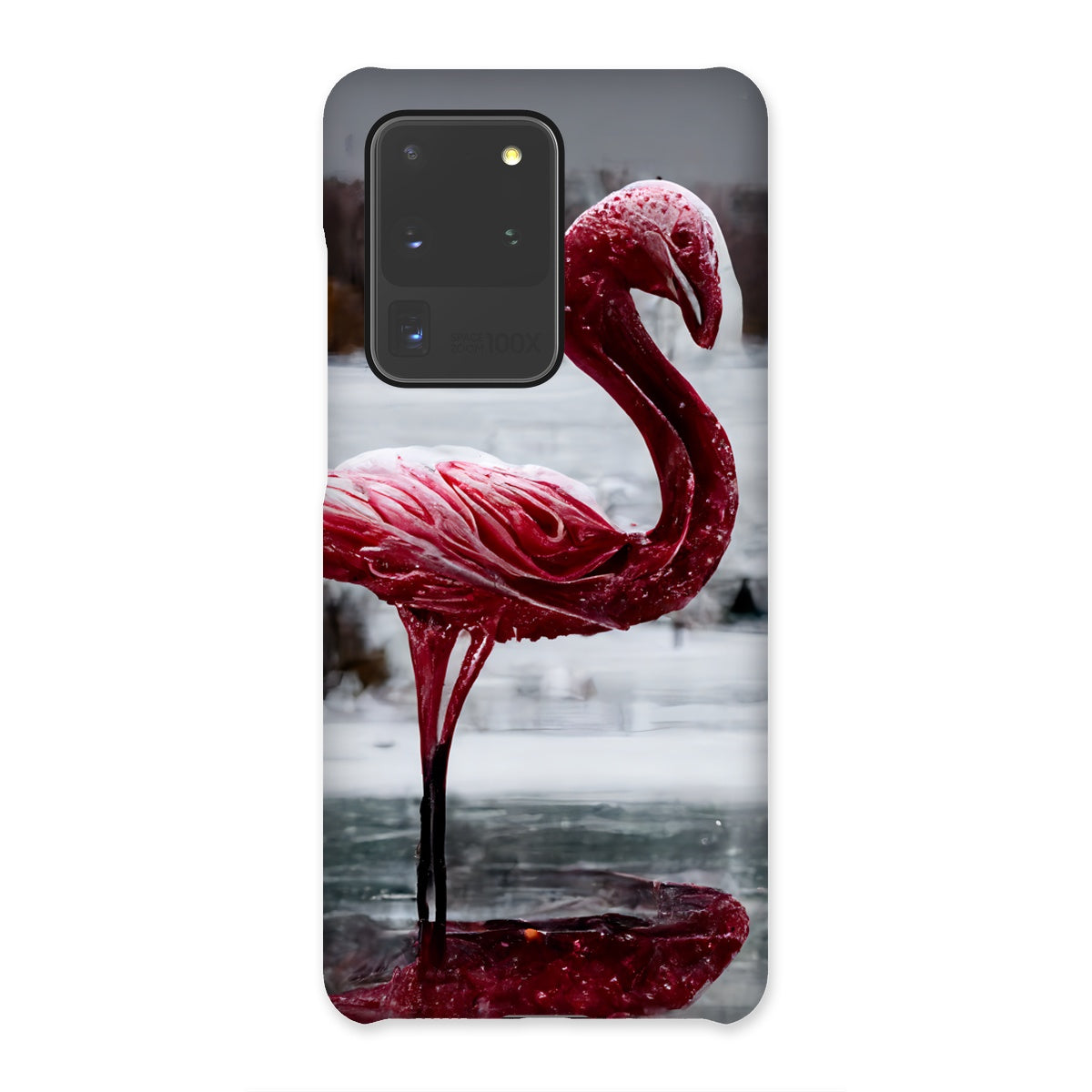 Flamingo Ice  Snap Phone Case