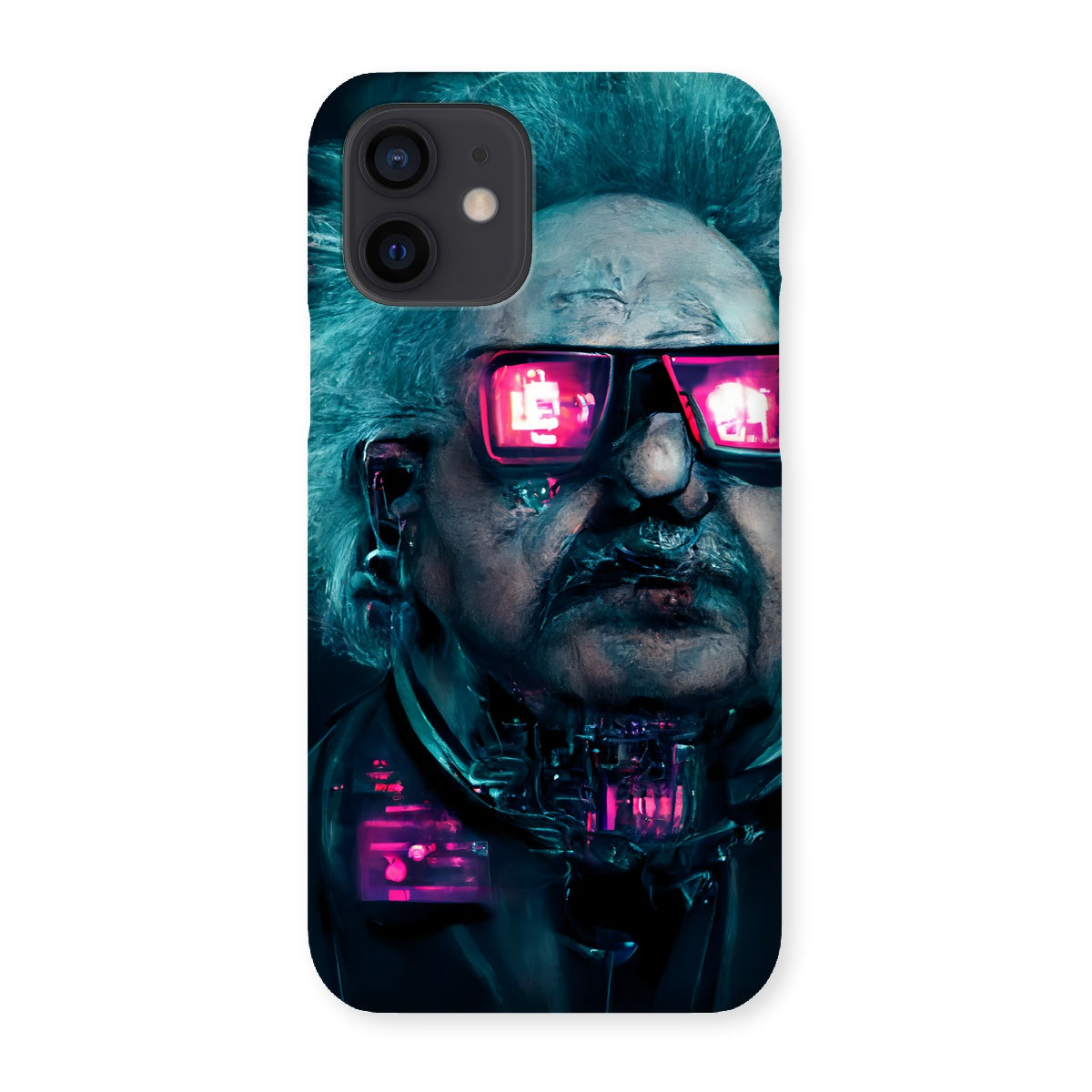 Clever Punk Snap Phone Case