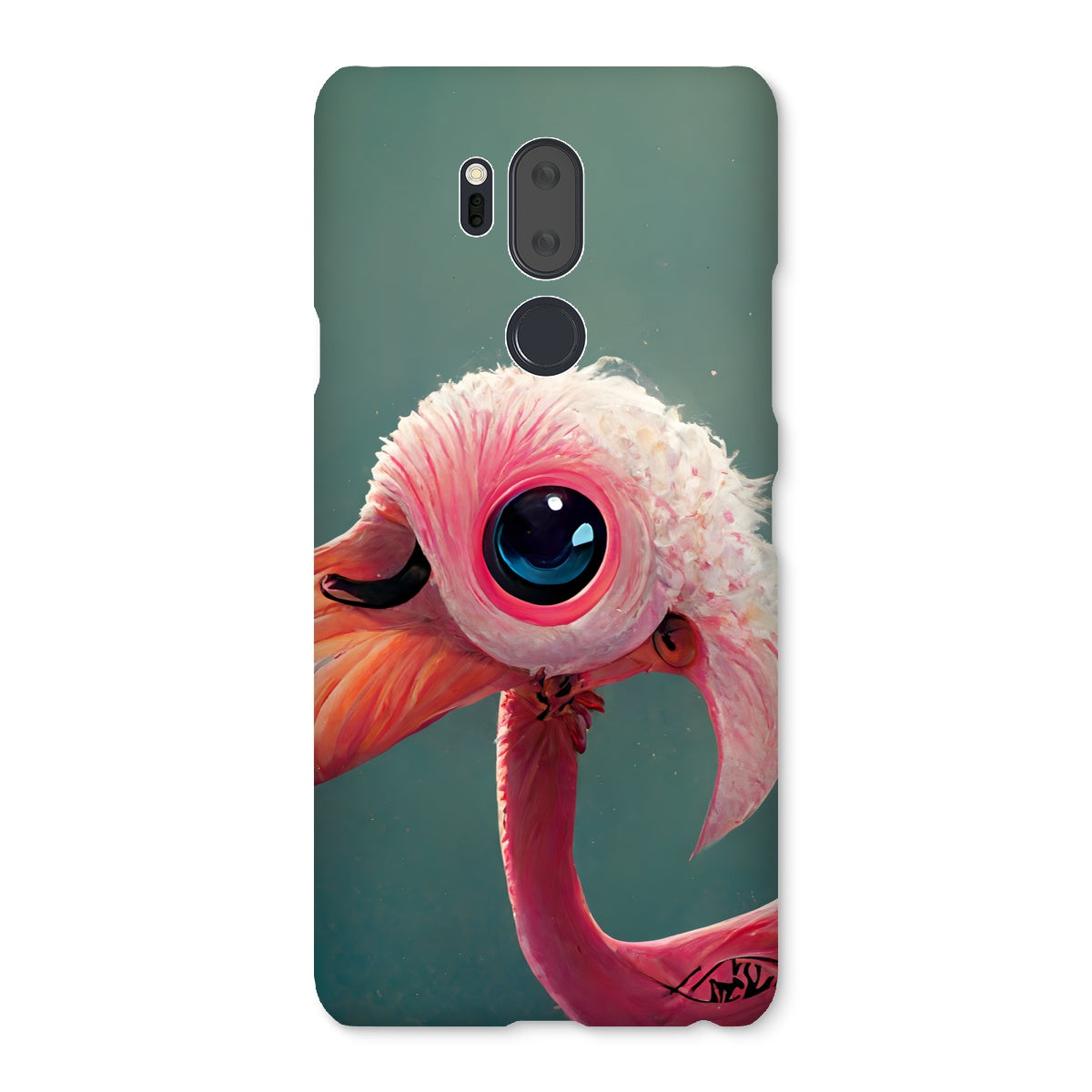 Baby Bird Flamingo Snap Phone Case