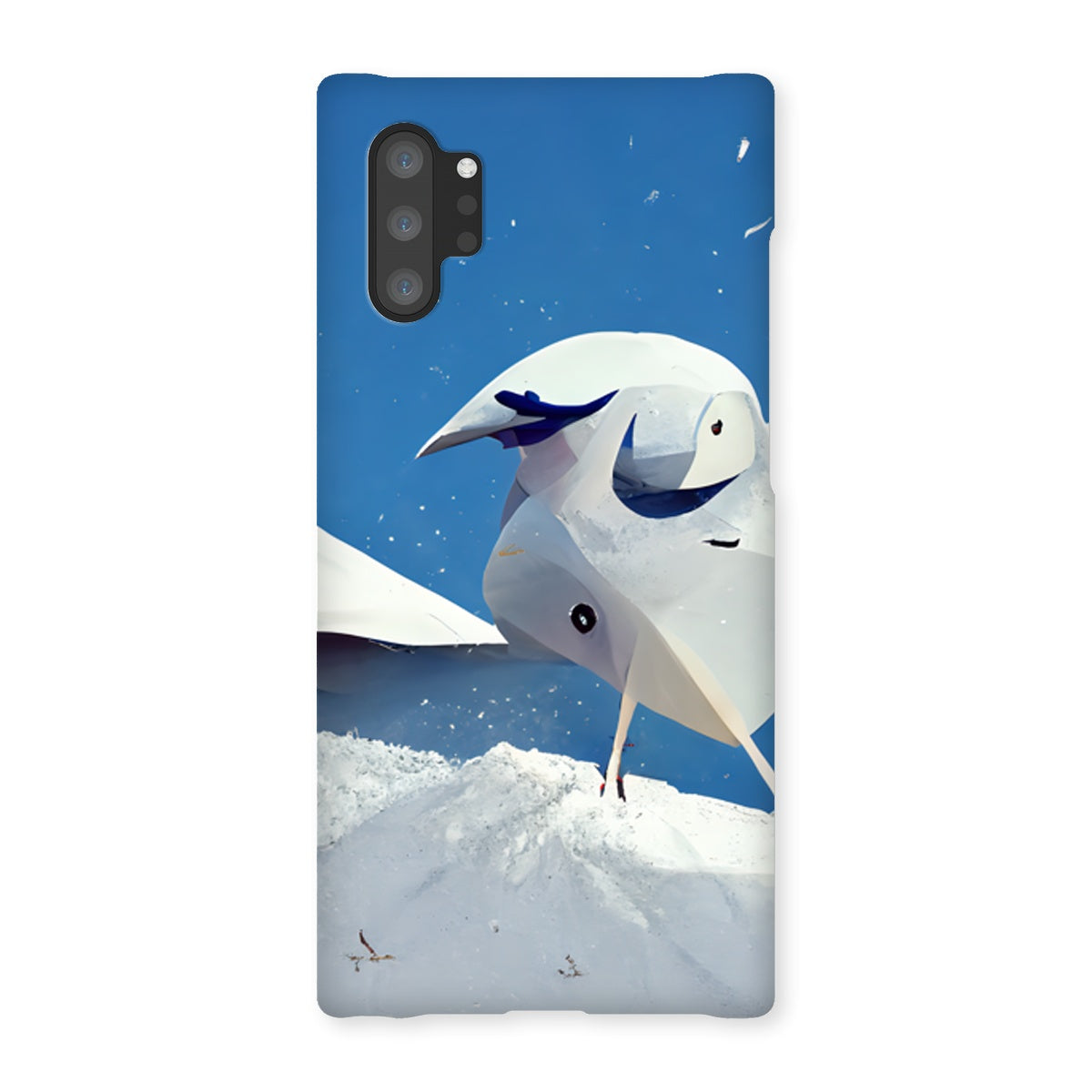 Paper Birdy Snap Phone Case