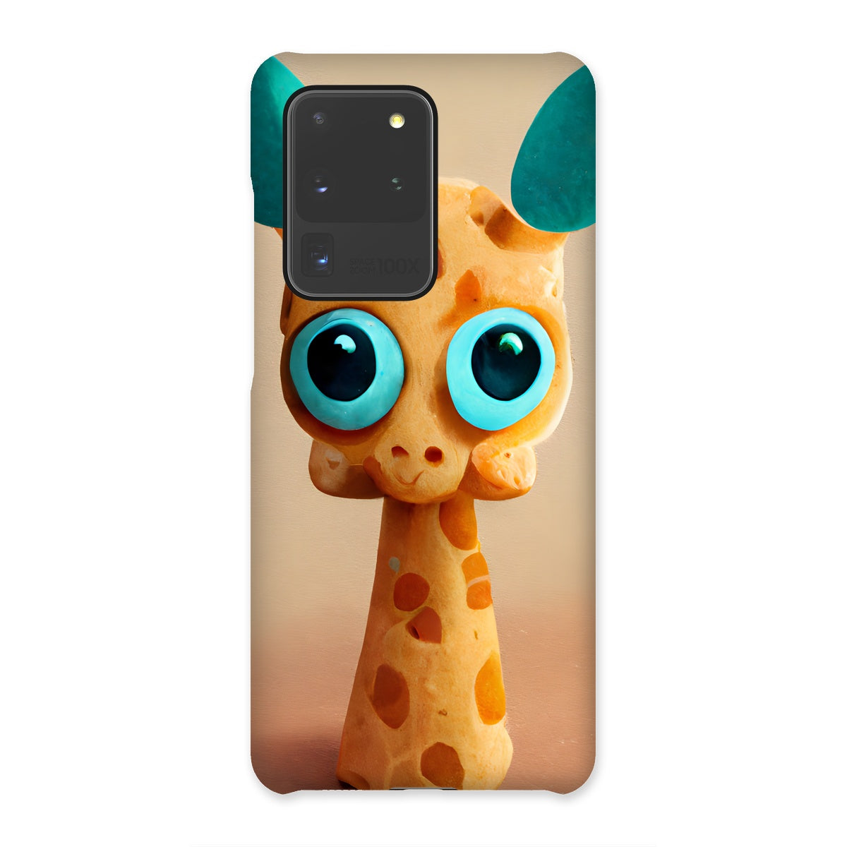 Giraffe Popit Snap Phone Case