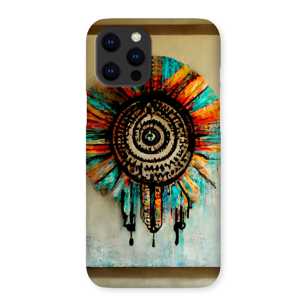 Boho Sungod Snap Phone Case